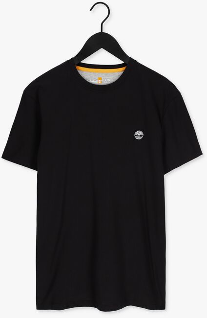 Schwarze TIMBERLAND T-shirt SS DUN-RIVER CREW T - large