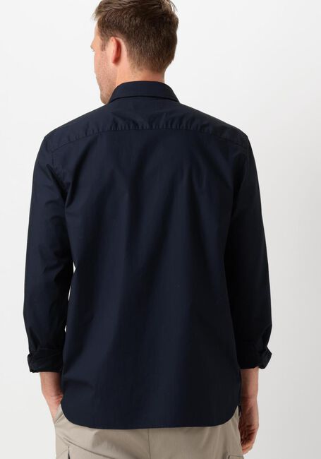 Dunkelblau LYLE & SCOTT Casual-Oberhemd LONG SLEEVE POPLIN - large