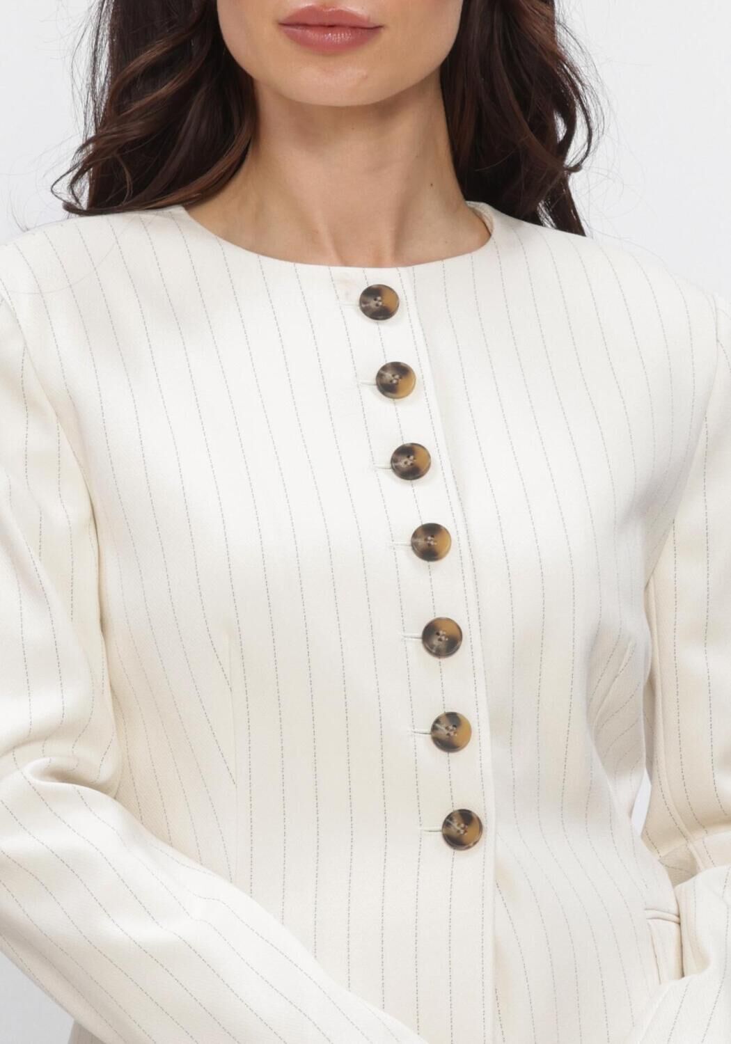 Ecru COPENHAGEN MUSE Blazer CMTAILOR-BLAZER - large