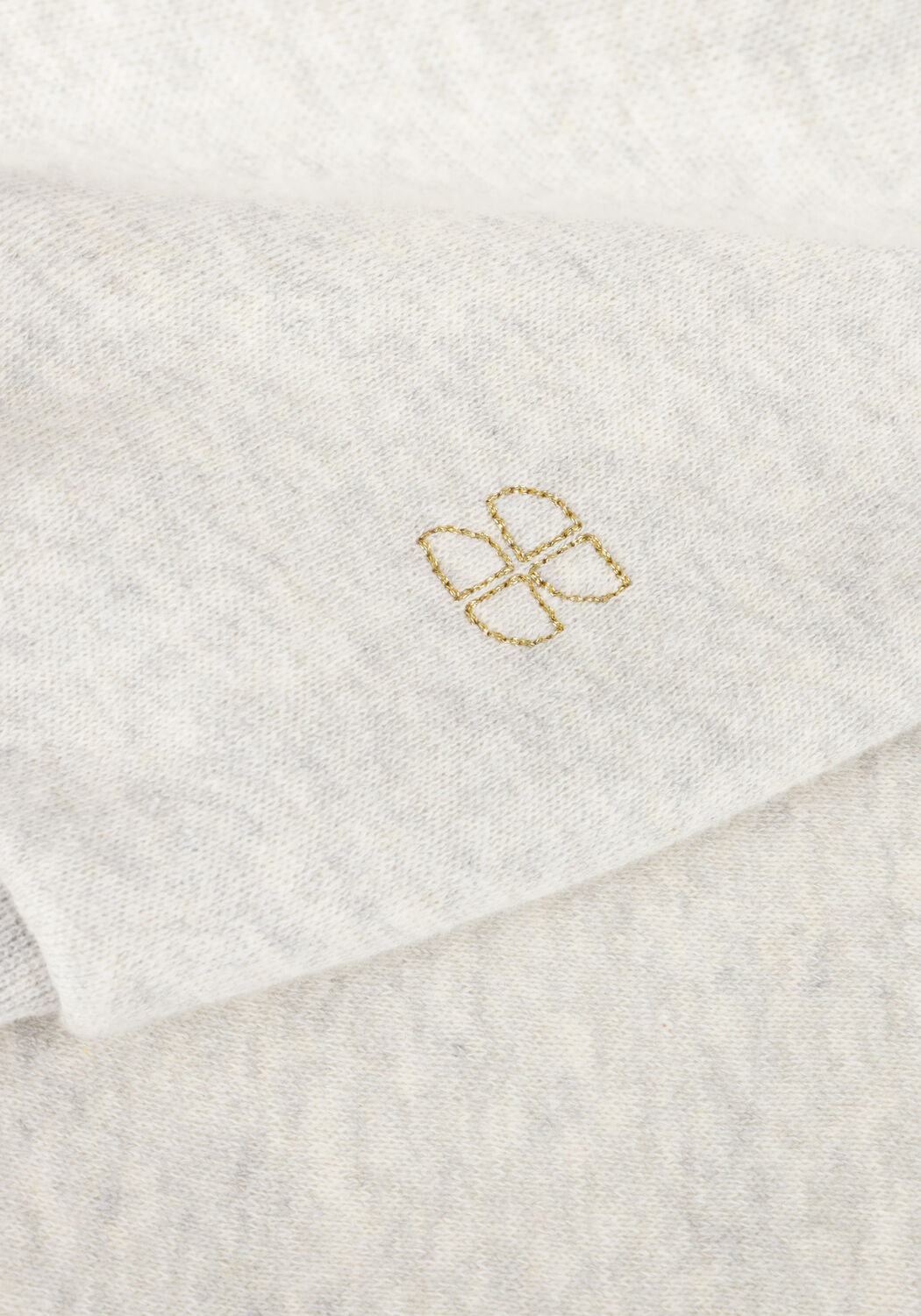 Hellgrau BY-BAR Sweatshirt MOMO SWEATER - large