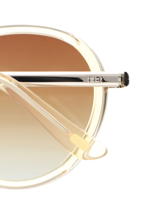 Goldfarbene IKKI Sonnenbrille BIBI - large