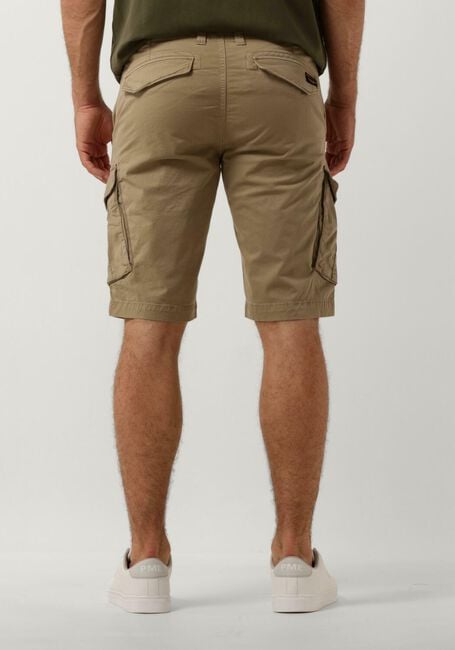 Braune PME LEGEND Kurze Hose NORDROP CARGO SHORTS STRETCH TWILL - large