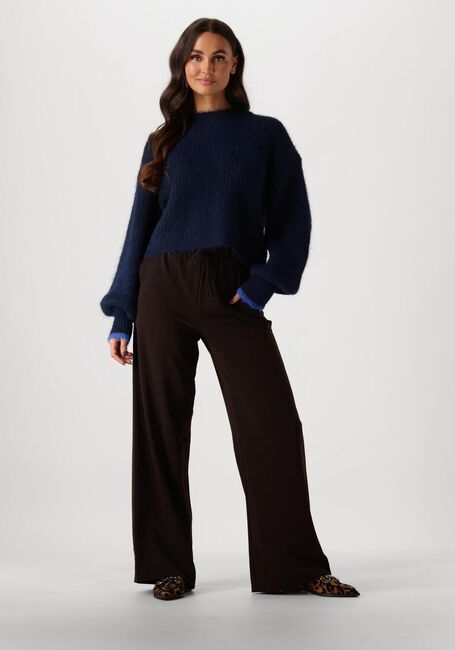 Dunkelblau CO'COUTURE Pullover & Cardigans CORALEE CROP KNIT - large