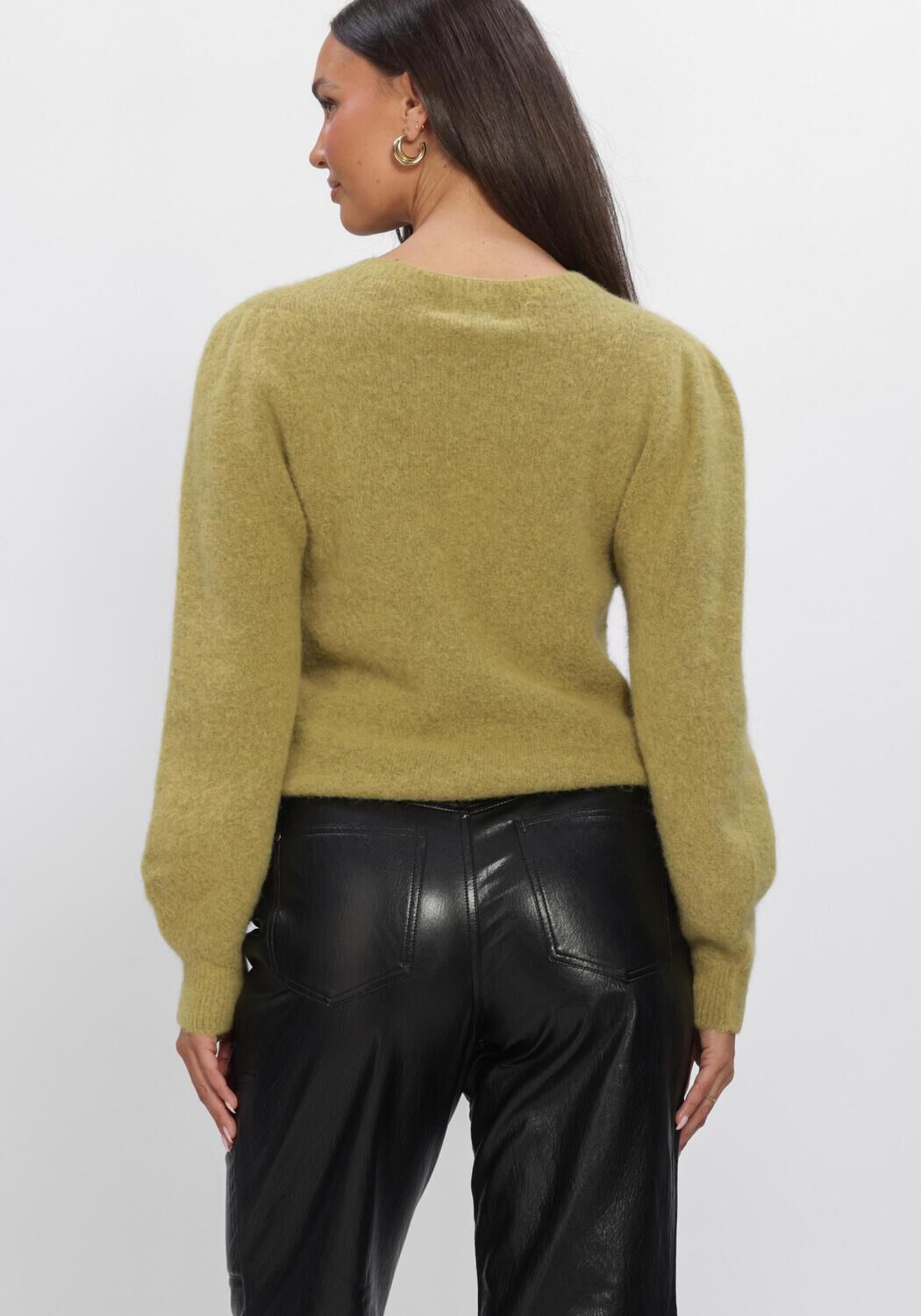 Khaki AAIKO Pullover DENIZE WP 389 - large
