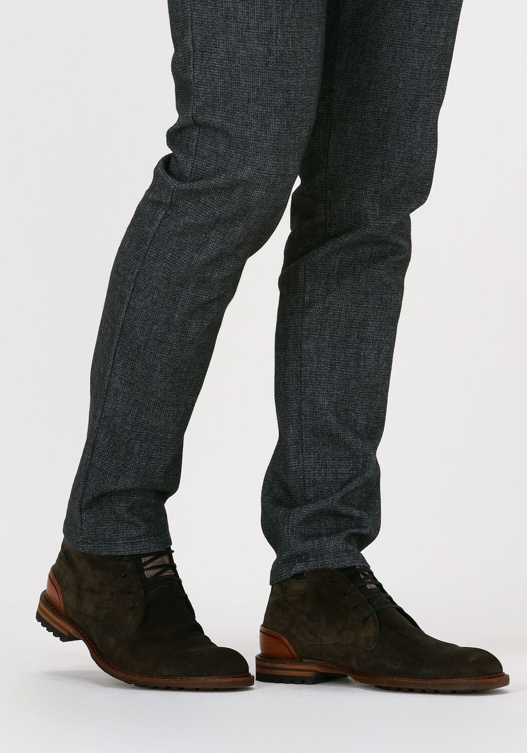 Gr&uuml;ne FLORIS VAN BOMMEL Schn&uuml;rschuhe 20102 - large