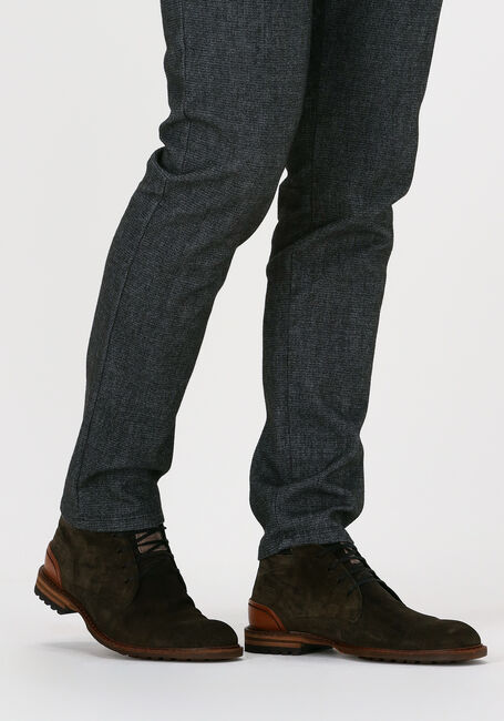 Grüne FLORIS VAN BOMMEL Schnürschuhe 20102 - large