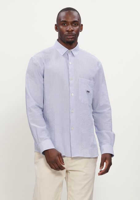 Hellblau THE GOODPEOPLE Casual-Oberhemd SOY - large