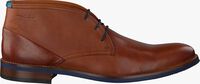 Cognacfarbene VAN LIER Business Schuhe 5341 - medium