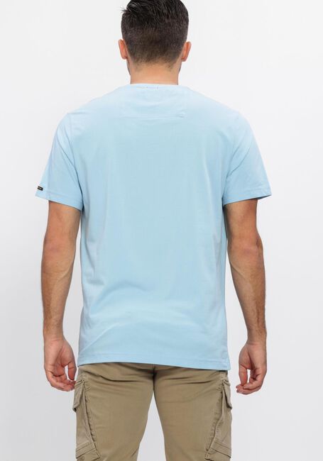 Hellblau PME LEGEND T-shirt SHORT SLEEVE R-NECK GUYVER TEE - large