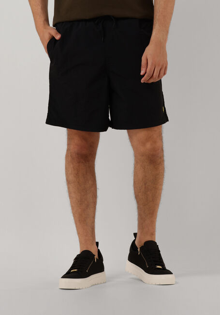 Schwarze LYLE & SCOTT  PLAIN SWIM SHORT - large