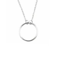 Silberne ATLITW STUDIO Kette SOUVENIR NECKLACE CIRCLE Silberne ATLITW STUDIO Kette SOUVENIR NECKLACE CIRCLE - medium