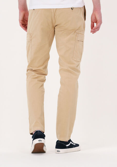 Beige SCOTCH & SODA Cargohosen STUART GARMENT-DYED REGULAR SLIM-FIT CHINO - large