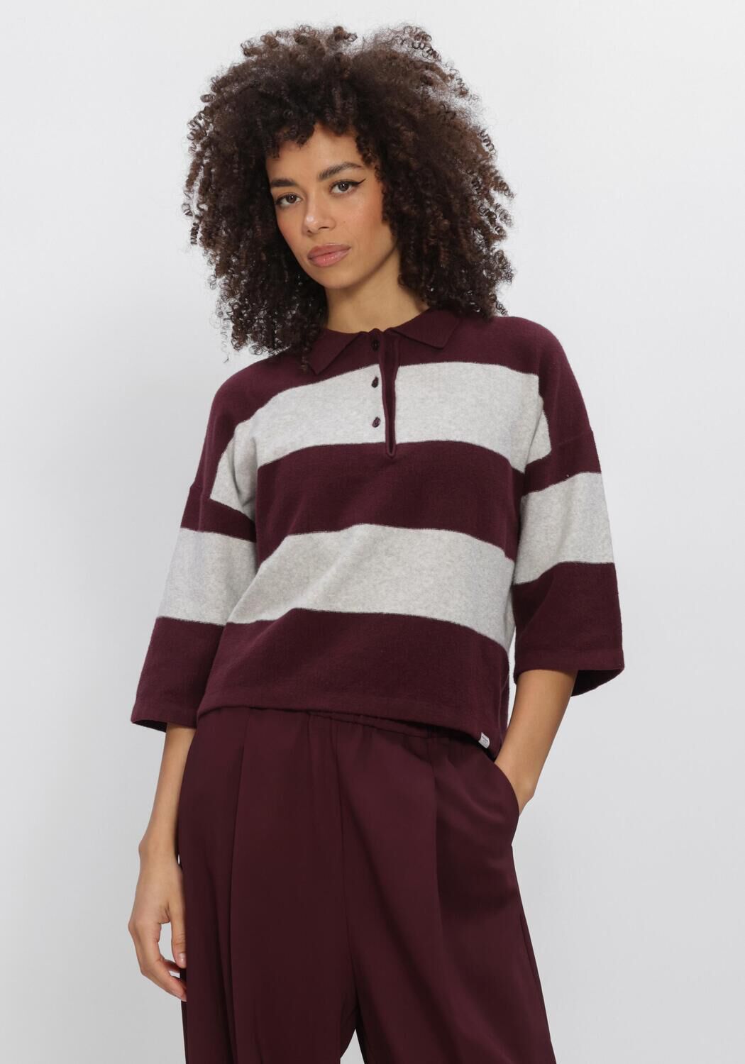 Bordeaux PENN & INK Pullover W26B423 - large
