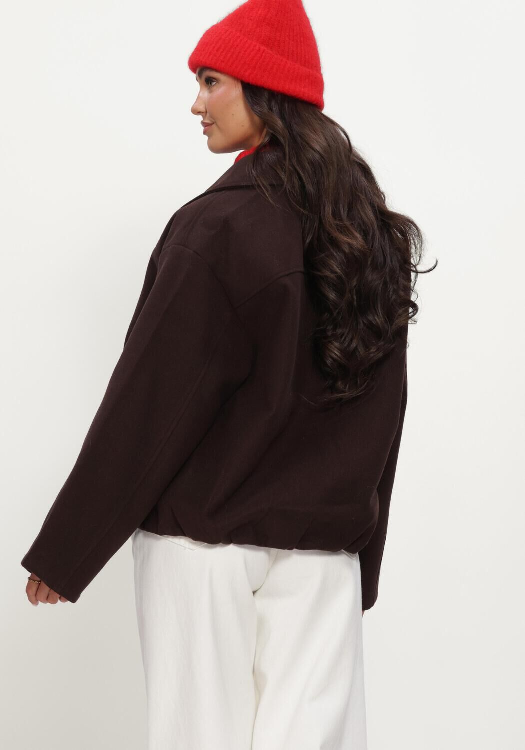 Braune EDITED Jack BRODEY JACKET - large
