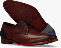 Cognacfarbene FLORIS VAN BOMMEL Business Schuhe 18107 - medium