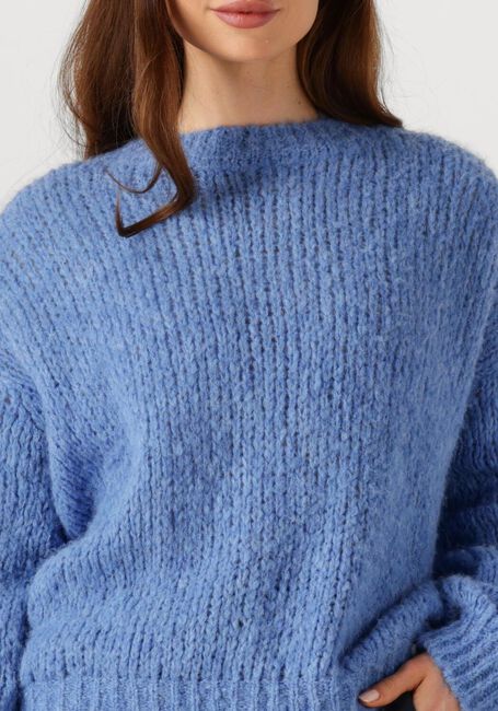 Blaue PENN & INK Pullover JUMPER W25L246 - large