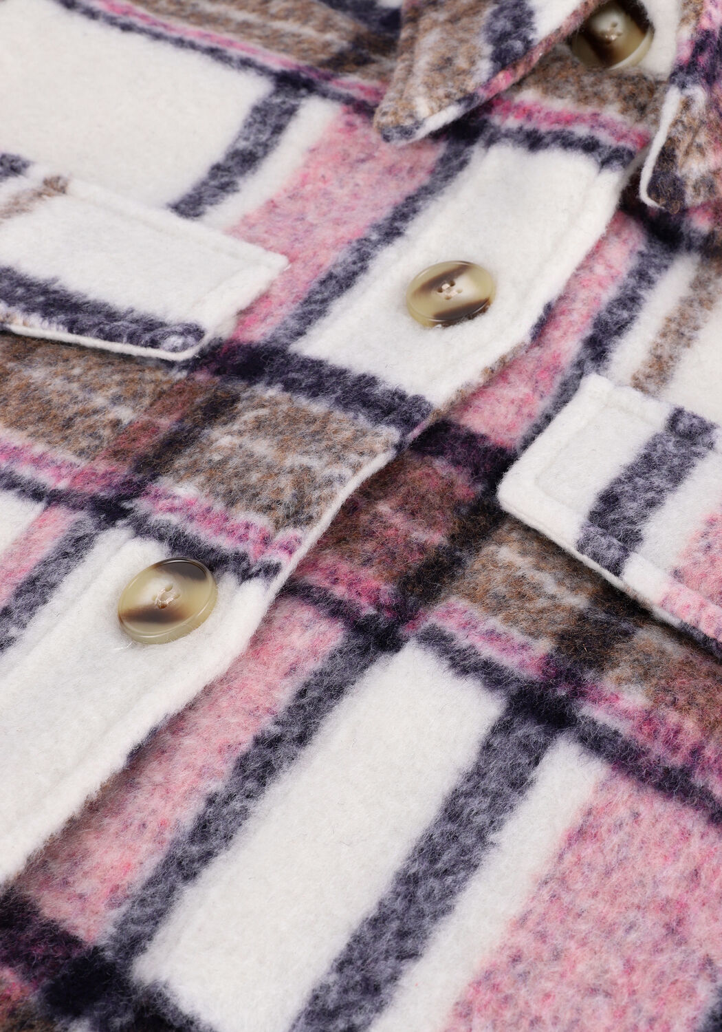 Rosane NEO NOIR Jack PIKE MULTI CHECK JACKET - large