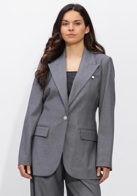 Graue CO'COUTURE Blazers LIAM FITTED BLAZER - large
