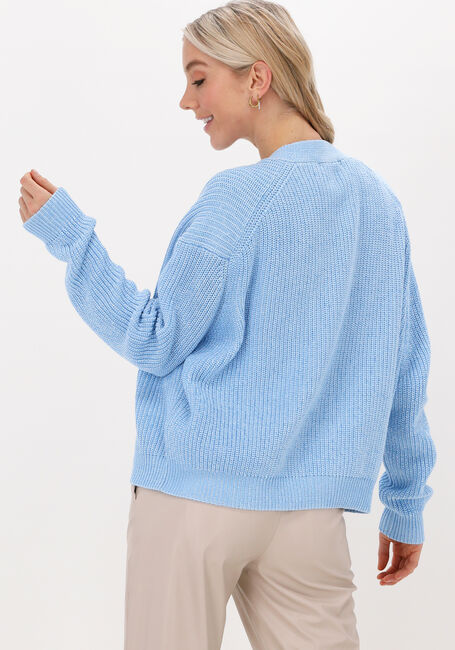 Blaue DRYKORN Strickjacke SONTJE - large