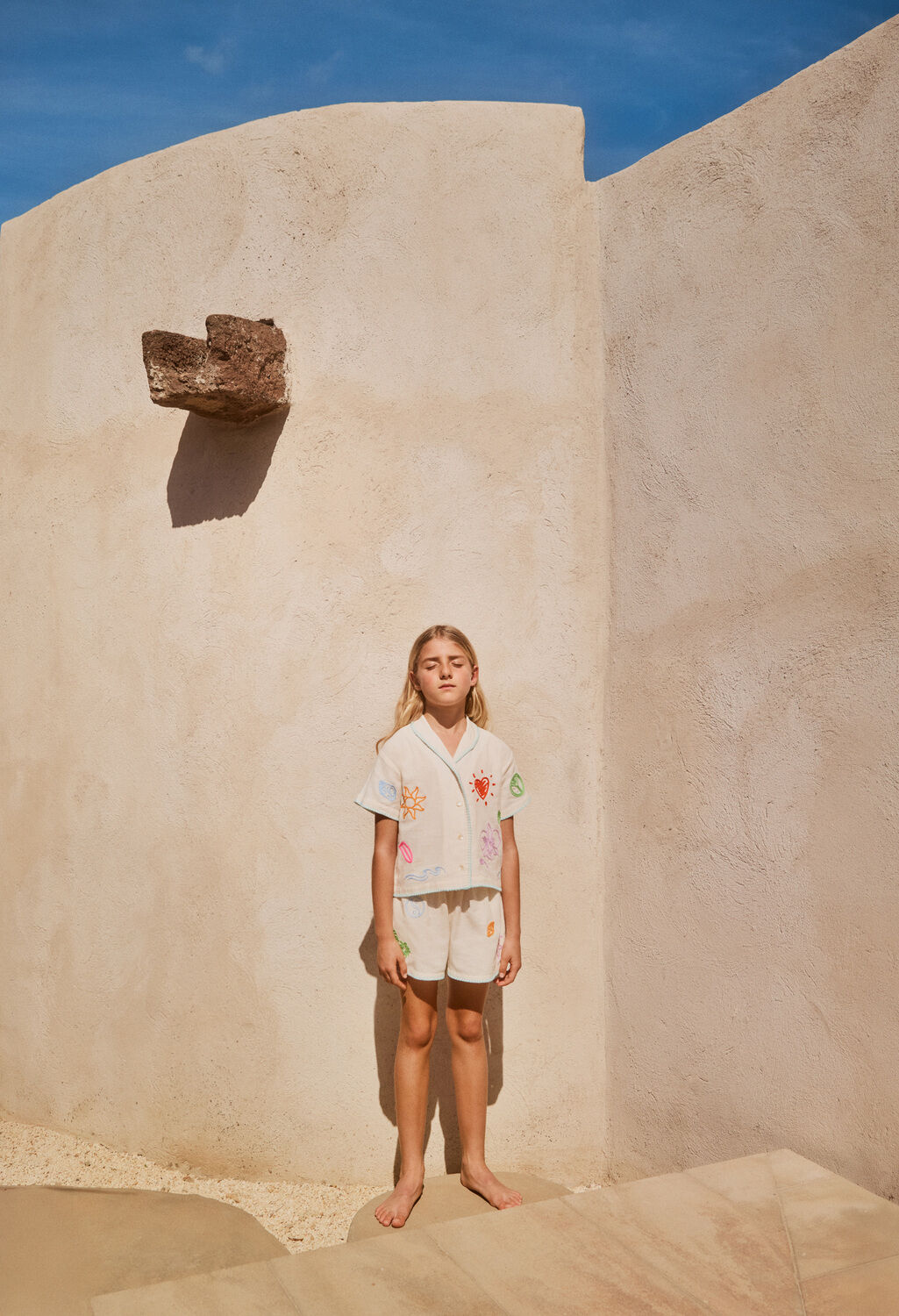 Wei&szlig;e MOLO Blusen ROSALLE - large