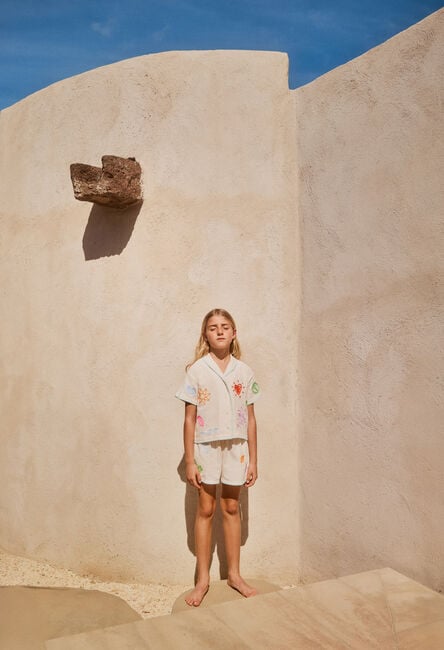 Wei&szlig;e MOLO Blusen ROSALLE - large