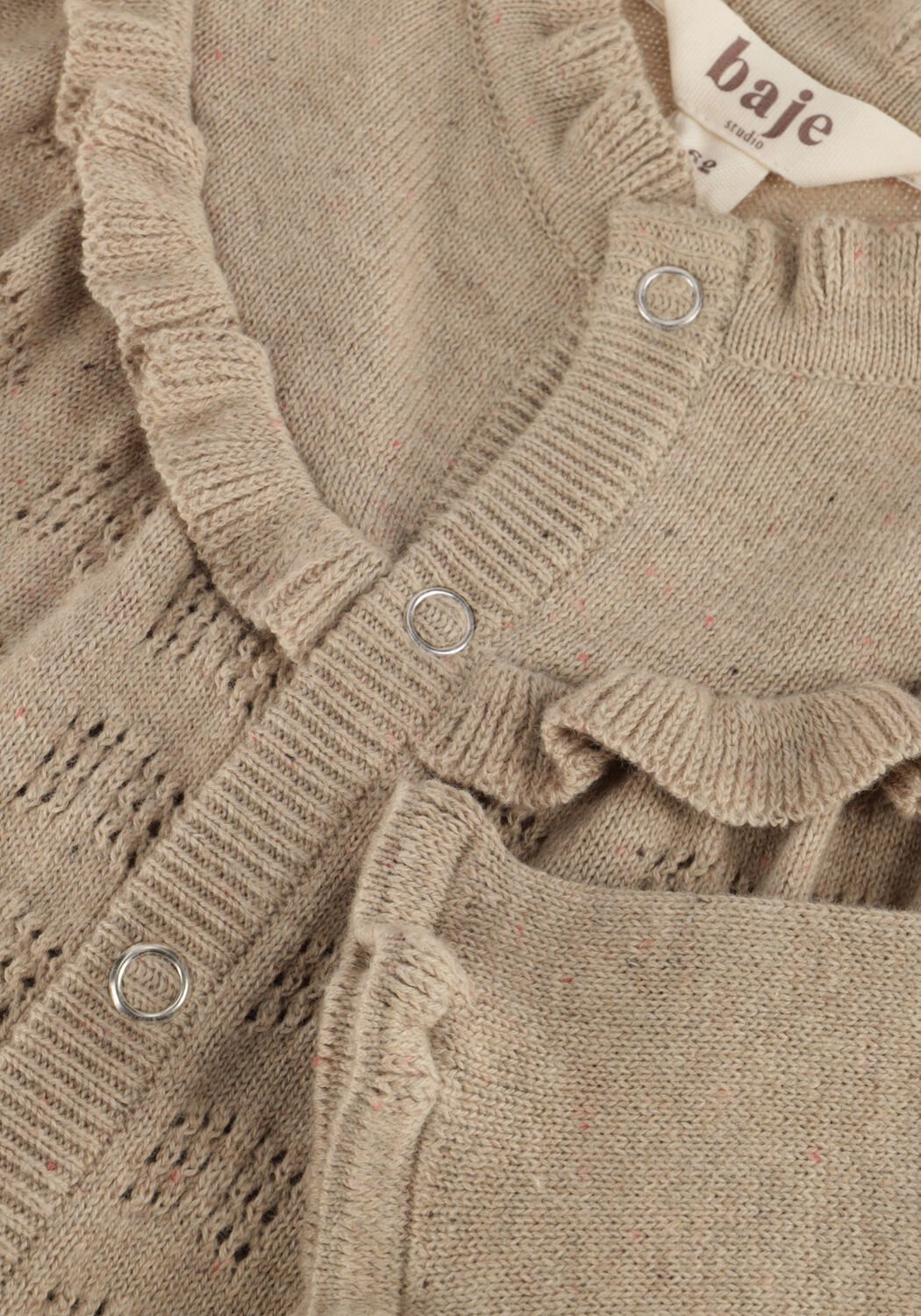 Beige BAJE STUDIO Strampler YENS - large