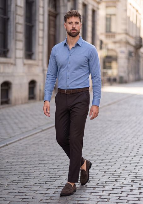 Blaue DESOTO Casual-Oberhemd CASUAL KENT 1/1 - large