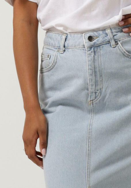 Hellblau NEO NOIR Maxirock FRANKIE D SKIRT PO - large