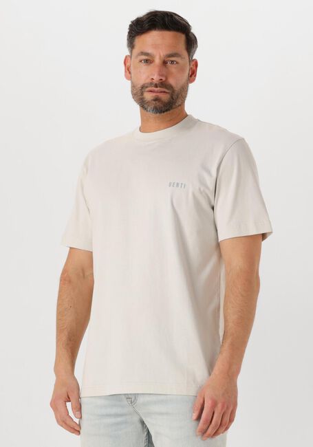 Weiße GENTI T-shirt T-SHIRT SS J2042-1223 - large