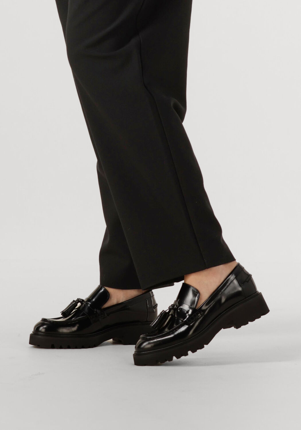 Schwarze BILLI BI Loafer A9046 - large