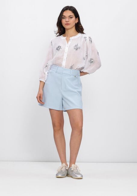 Wei&szlig;e NUKUS Blusen LYNN BLOUSE PAILLET - large