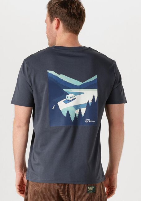 Dunkelblau STRØM Clothing T-shirt T-SHIRT - large