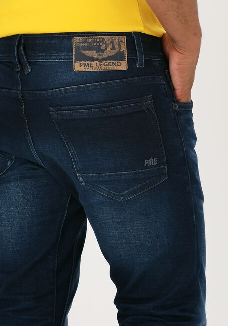 Dunkelblau PME LEGEND Slim fit jeans TAILWHEEL DARK SHADOW WASH - large
