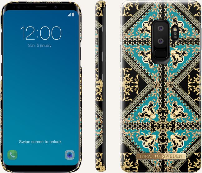 Schwarze IDEAL OF SWEDEN Handyhüllen FASHION CASE GALAXY S9 PLUS Schwarze IDEAL OF SWEDEN Handyhüllen FASHION CASE GALAXY S9 PLUS - large