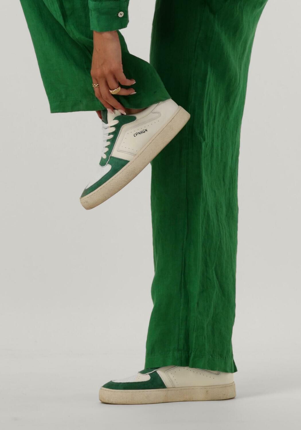 Wei&szlig;e COPENHAGEN STUDIOS Sneaker Low CPH264 - large