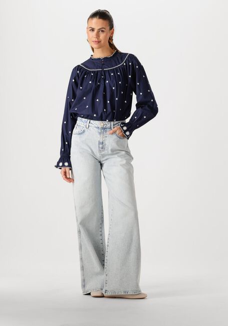 Hellblau FABIENNE CHAPOT Wide jeans ALEX WIDE LEG JEANS - large
