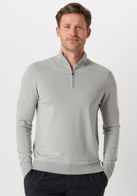 Grüne PROFUOMO Pullover PULLOVER HALF ZIP - large