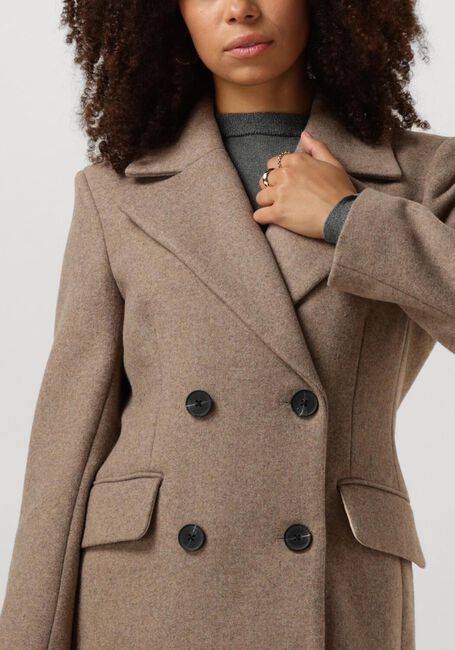 Sand INWEAR Mäntel THORAIW LAPEL COAT - large