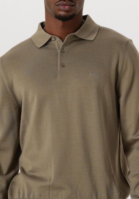 Grüne BOSS BLACK Pullover BONO-L - large