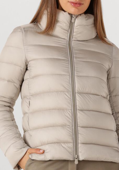 Beige SAVE THE DUCK Wattierte Jack ELSIE - large