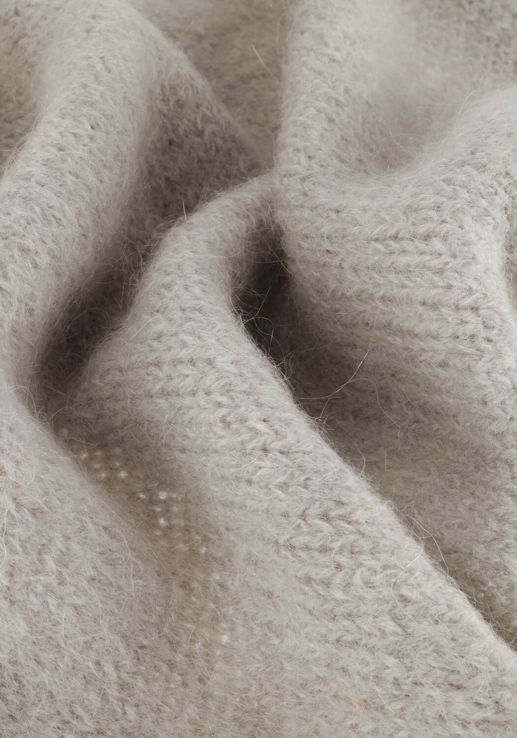 Hellgrau BELLAMY Strickjacke MABEL - large