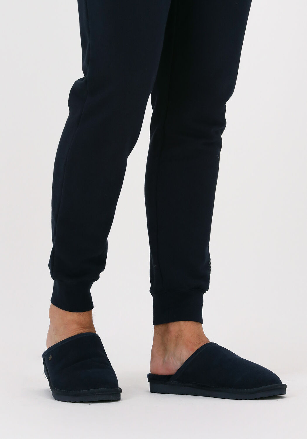 Blaue WARMBAT Hausschuhe CLASSIC UNISEX - large