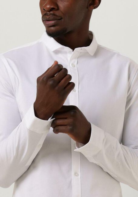 Weiße PUREWHITE Klassisches Oberhemd BASIS SHIRT - large