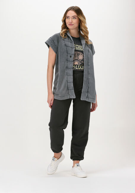 Graue COLOURFUL REBEL T-shirt BORN LUCKY GLITTER CLASSIC TEE - large