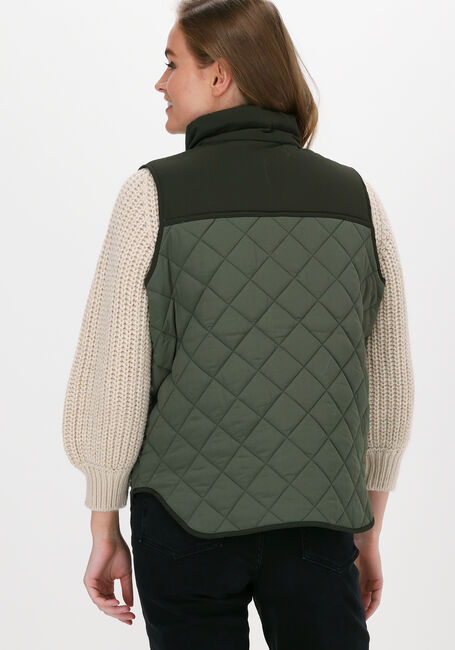 Grüne ENVII Bodywarmer ENSOLANGE WAISTCOAT 6729 - large