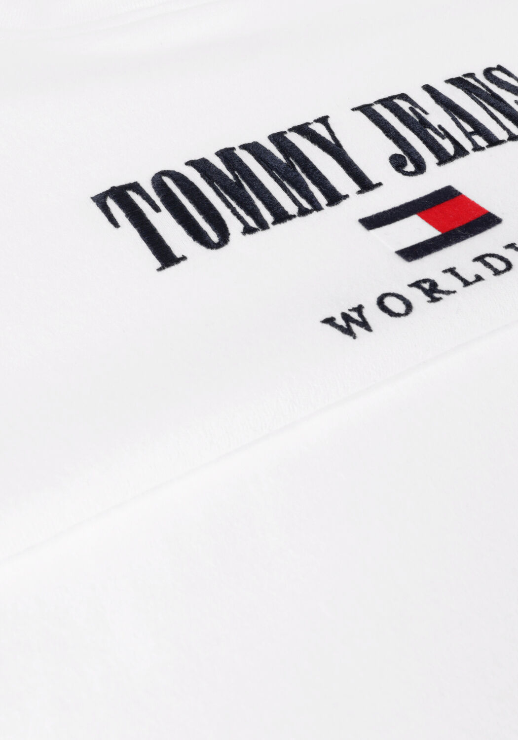 Wei&szlig;e TOMMY JEANS T-shirt RLX ARCHIVE 1 TEE - large