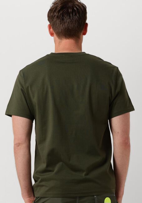 Dunkelgrün SUNDEK T-shirt M4S100 NEW SIMEON LOGO - large