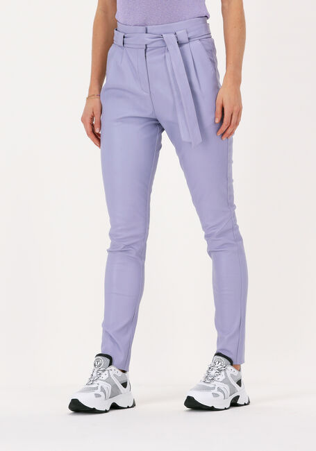 Lila IBANA Hose PAULA STRETCH LEATHER - large
