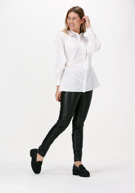Weiße JUST FEMALE Bluse CHARON SHIRT - large
