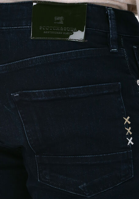 Dunkelblau SCOTCH & SODA Slim fit jeans 163216 - SKIM SUPER SLIM FIT J - large